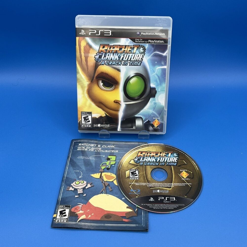 Ratchet & Clank Future: A Crack in Time (Sony PlayStation 3,‎ 2009)